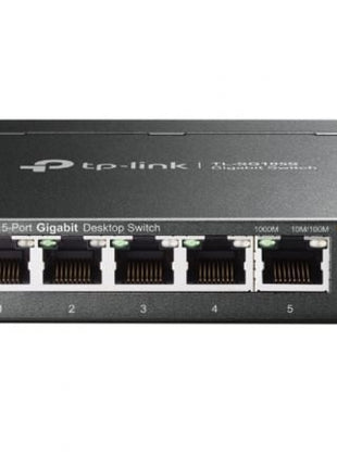 Switch TP - Link TL - SG105S 5 Puertos/ RJ - 45 10/100/1000 - Tiensol