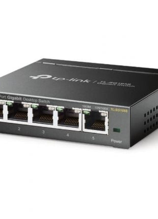 Switch TP - Link TL - SG105S 5 Puertos/ RJ - 45 10/100/1000 - Tiensol