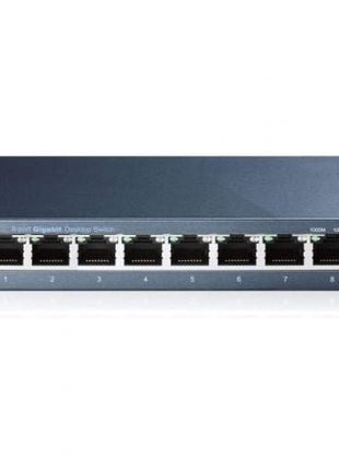 Switch TP - Link TL - SG108 V3.0 8 Puertos/ RJ - 45 10/100/1000 - Tiensol