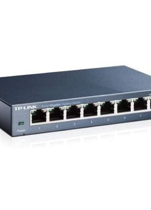 Switch TP - Link TL - SG108 V3.0 8 Puertos/ RJ - 45 10/100/1000 - Tiensol