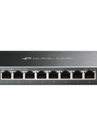 Switch TP - Link TL - SG108S 8 Puertos/ RJ - 45 10/100/1000 - Tiensol