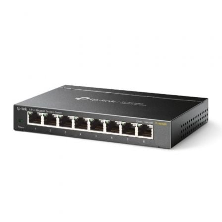 Switch TP - Link TL - SG108S 8 Puertos/ RJ - 45 10/100/1000 - Tiensol