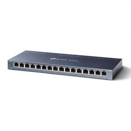 Switch TP - Link TL - SG116 16 Puertos/ RJ - 45 10/100/1000 - Tiensol