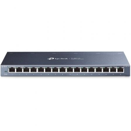 Switch TP - Link TL - SG116 16 Puertos/ RJ - 45 10/100/1000 - Tiensol