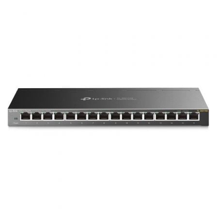 Switch TP - Link TL - SG116E 16 Puertos/ RJ - 45 10/100/1000 - Tiensol