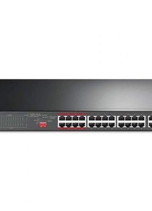 Switch TP - Link TL - SL1226P 26 Puertos/ RJ - 45 10/100/1000 PoE/ SFP - Tiensol