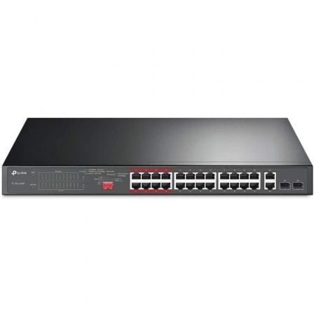 Switch TP - Link TL - SL1226P 26 Puertos/ RJ - 45 10/100/1000 PoE/ SFP - Tiensol