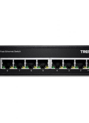 Switch TRENDnet TI - E80 8 Puertos/ RJ - 45 Gigabit 10/100 - Tiensol