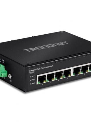 Switch TRENDnet TI - E80 8 Puertos/ RJ - 45 Gigabit 10/100 - Tiensol