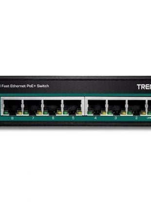 Switch TRENDnet TI - PE80 8 Puertos/ RJ - 45 Gigabit 10/100 PoE - Tiensol