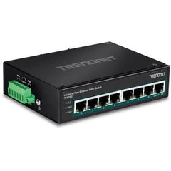 Switch TRENDnet TI - PE80 8 Puertos/ RJ - 45 Gigabit 10/100 PoE - Tiensol