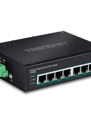 Switch TRENDnet TI - PE80 8 Puertos/ RJ - 45 Gigabit 10/100 PoE - Tiensol