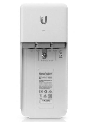 Switch Ubiquiti NanoSwitch N - SW/ 4 Puertos RJ45 10/100/1000 PoE - Tiensol