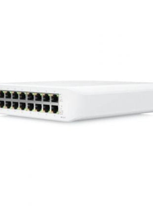 Switch Ubiquiti UniFi Lite USW - LITE - 16 - POE 16 Puertos/ RJ45 10/100/1000 PoE - Tiensol