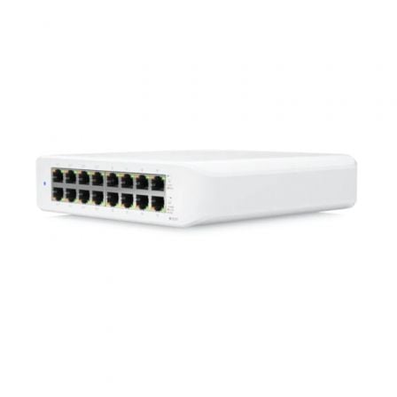 Switch Ubiquiti UniFi Lite USW - LITE - 16 - POE 16 Puertos/ RJ45 10/100/1000 PoE - Tiensol