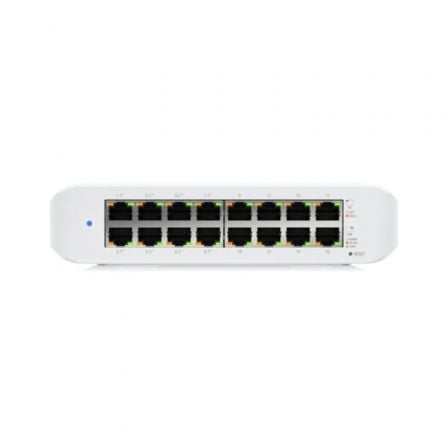 Switch Ubiquiti UniFi Lite USW - LITE - 16 - POE 16 Puertos/ RJ45 10/100/1000 PoE - Tiensol