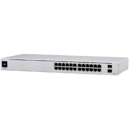 Switch Ubiquiti USW - 24 - POE 24 Puertos/ RJ45 10/100/1000 POE - Tiensol