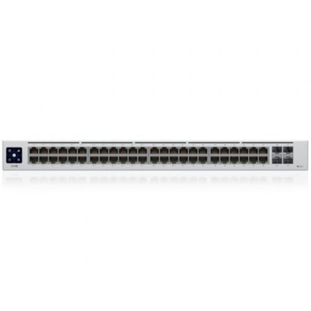 Switch Ubiquiti USW - 48 - POE/ 48 Puertos/ RJ45 10/100/1000 PoE/ SFP - Tiensol