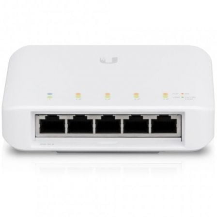 Switch Ubiquiti USW - Flex 5 Puertos/ RJ45 10/100/1000 POE - Tiensol