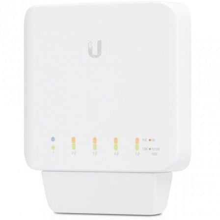 Switch Ubiquiti USW - Flex 5 Puertos/ RJ45 10/100/1000 POE - Tiensol