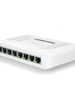 Switch Ubiquiti USW - LITE - 8 - POE/ 8 Puertos/ RJ45 10/100/1000 PoE - Tiensol