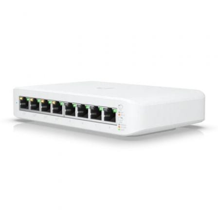 Switch Ubiquiti USW - LITE - 8 - POE/ 8 Puertos/ RJ45 10/100/1000 PoE - Tiensol