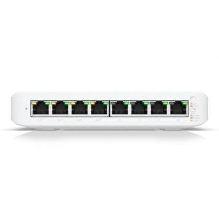 Switch Ubiquiti USW - LITE - 8 - POE/ 8 Puertos/ RJ45 10/100/1000 PoE - Tiensol