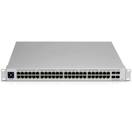 Switch Ubiquiti USW - PRO - 48 - POE/ 48 Puertos/ RJ45 10/100/1000 PoE/ SFP - Tiensol