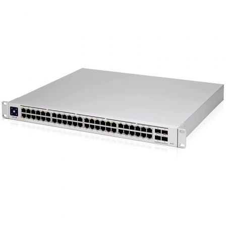 Switch Ubiquiti USW - PRO - 48 - POE/ 48 Puertos/ RJ45 10/100/1000 PoE/ SFP - Tiensol