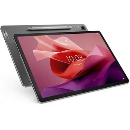 Tablet Lenovo Tab P12 12.7'/ 8GB/ 128GB/ Octacore/ Gris Tormenta/ Incluye Lenovo Tab Pen Plus - Tiensol