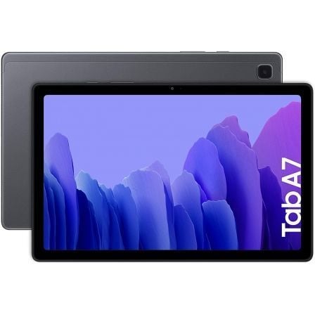 Tablet Samsung Galaxy Tab A7 2020 10.4'/ 3GB/ 32GB/ Octacore/ 4G/ Gris - Tiensol