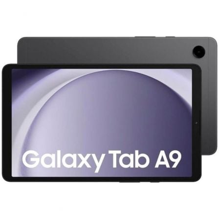 Tablet Samsung Galaxy Tab A9 8.7'/ 4GB/ 64GB/ Octacore/ 4G/ Gris Grafito - Tiensol