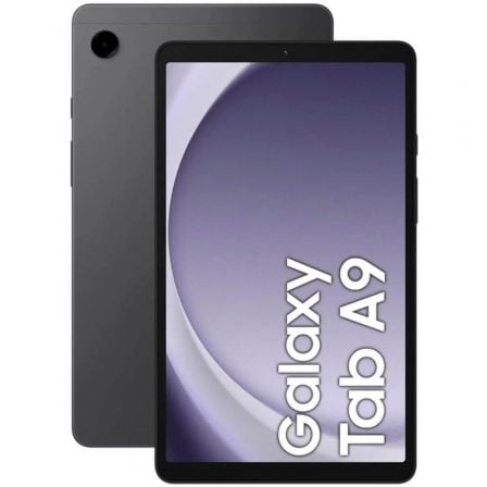 Tablet Samsung Galaxy Tab A9 8.7'/ 4GB/ 64GB/ Octacore/ 4G/ Gris Grafito - Tiensol