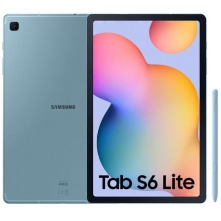 Tablet Samsung Galaxy Tab S6 Lite 2022 P613 10.4'/ 4GB/ 64GB/ Octacore/ Azul - Tiensol