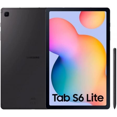 Tablet Samsung Galaxy Tab S6 Lite P615 10.4'/ 4GB/ 128GB/ Octacore/ 4G/ Gris - Tiensol