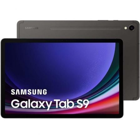 Tablet Samsung Galaxy Tab S9 11'/ 12GB/ 256GB/ Octacore/ Grafito - Tiensol