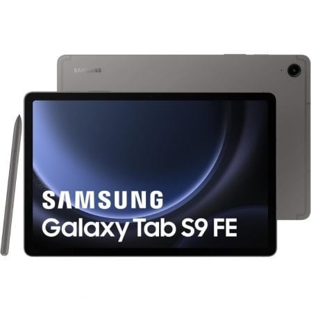 Tablet Samsung Galaxy Tab S9 FE 10.9'/ 6GB/ 128GB/ Octacore/ 5G/ Gris - Tiensol