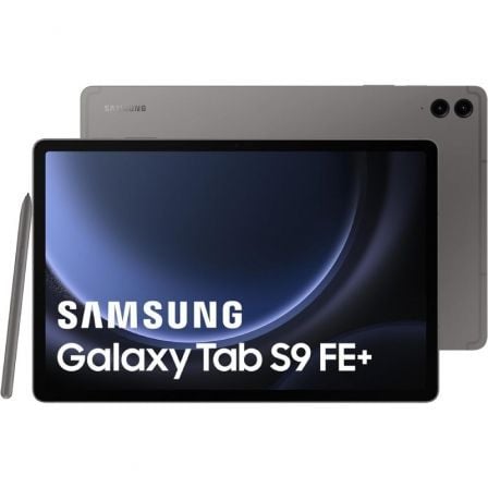 Tablet Samsung Galaxy Tab S9 FE+ 12.4'/ 12GB/ 256GB/ Octacore/ 5G/ Gris - Tiensol