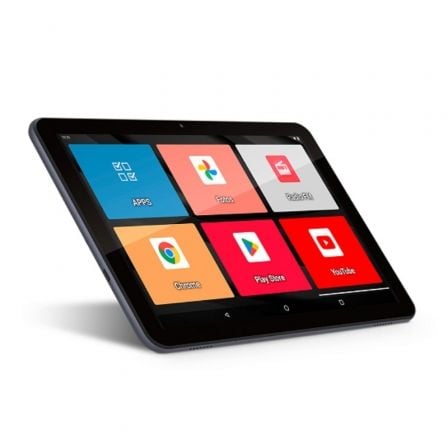 Tablet SPC Gravity 3 Senior 10.35'/ 4GB/ 64GB/ Quadcore/ 4G/ Funda Incluida/ Negra - Tiensol