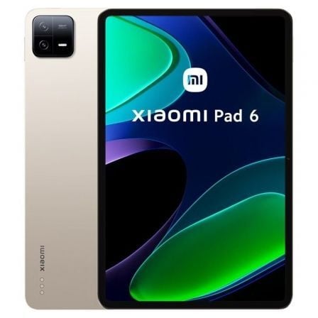 Tablet Xiaomi Pad 6 11'/ 6GB/ 128GB/ Octacore/ Dorada - Tiensol