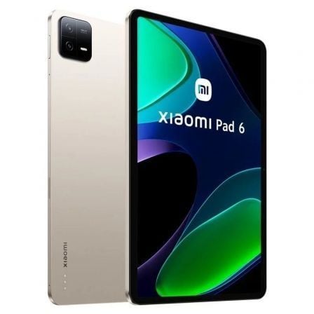 Tablet Xiaomi Pad 6 11'/ 6GB/ 128GB/ Octacore/ Dorada - Tiensol