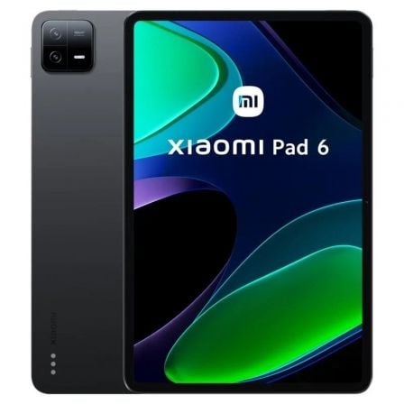 Tablet Xiaomi Pad 6 11'/ 6GB/ 128GB/ Octacore/ Gris Gravedad - Tiensol