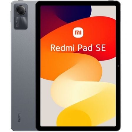 Tablet Xiaomi Redmi Pad SE 11'/ 4GB/ 128GB/ Octacore/ Gris Grafito - Tiensol