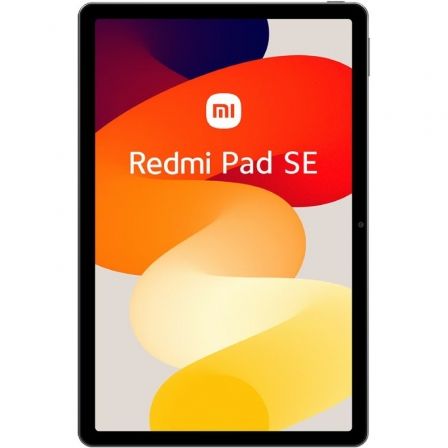 Tablet Xiaomi Redmi Pad SE 11'/ 4GB/ 128GB/ Octacore/ Gris Grafito - Tiensol