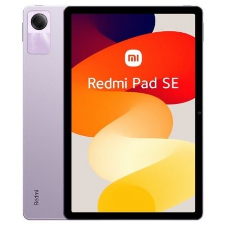 Tablet Xiaomi Redmi Pad SE 11'/ 4GB/ 128GB/ Octacore/ Morado Lavanda - Tiensol