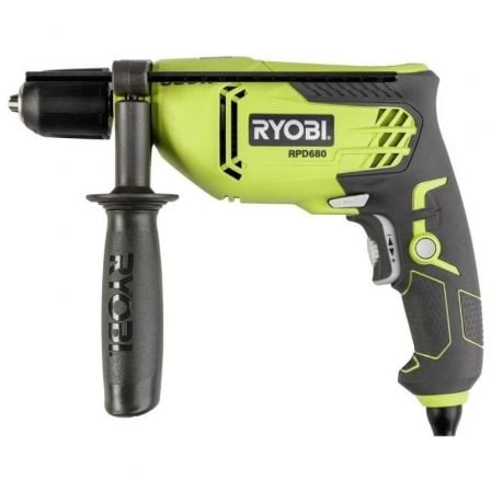 Taladro Percutor Ryobi RPD680 - K/ 680W - Tiensol