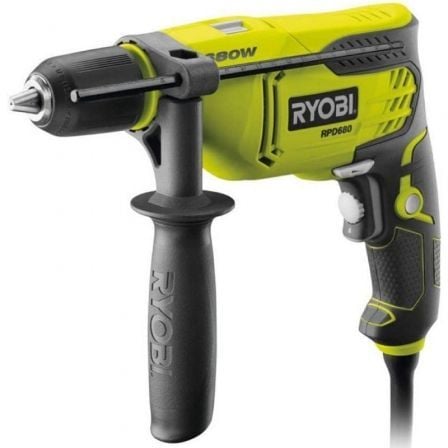 Taladro Percutor Ryobi RPD680 - K/ 680W - Tiensol