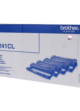 Tambor de Imagen Original Brother DR - 241CL Multipack/ Cian/ Magenta/ Amarillo/ Negro - Tiensol