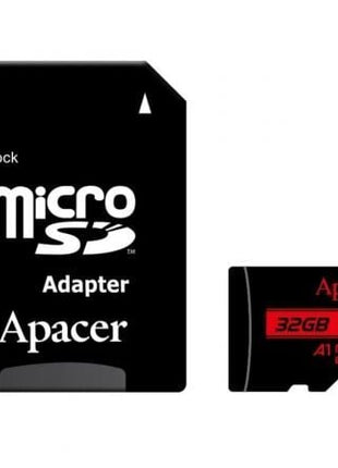 Tarjeta de Memoria Apacer 32GB microSD HC UHS 1 con Adaptador/ Clase 10/ 100MBs - Tiensol