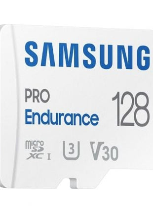 Tarjeta de Memoria Samsung Pro Endurance 128GB microSD XC con Adaptador/ Clase 10/ 100MBs - Tiensol